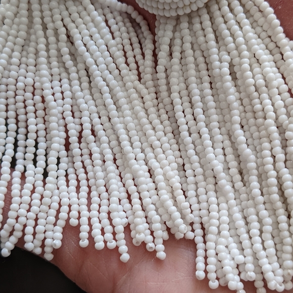 Olive + Piper Beaded Statement Earrings - Picture 7 of 8